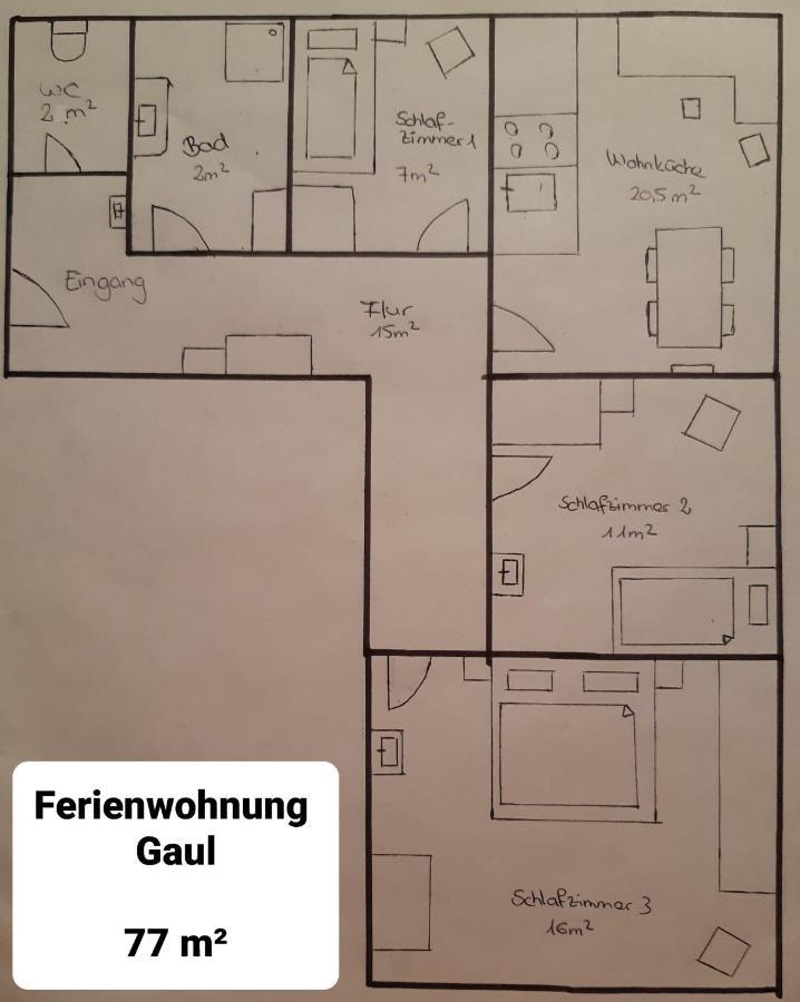 Ferienwohnung Gaul Riedenburg Exterior photo